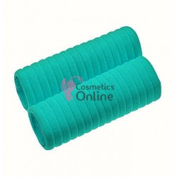 Elastice pentru codite Cod EL028FF, set 16 bucati Turcoaz